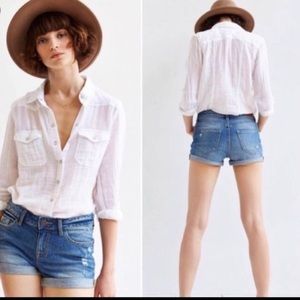 BDG mid rise Alexa 5 pocket shorts